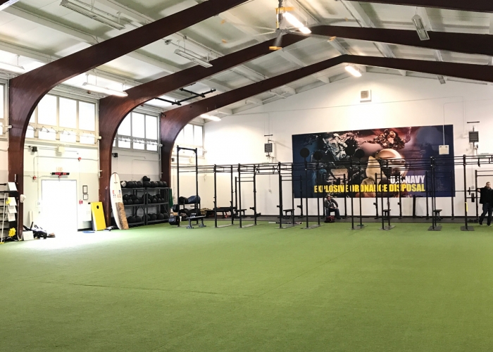 U.S. NAVY POOL AND FITNESS CENTER RENOVATION Accel Construction