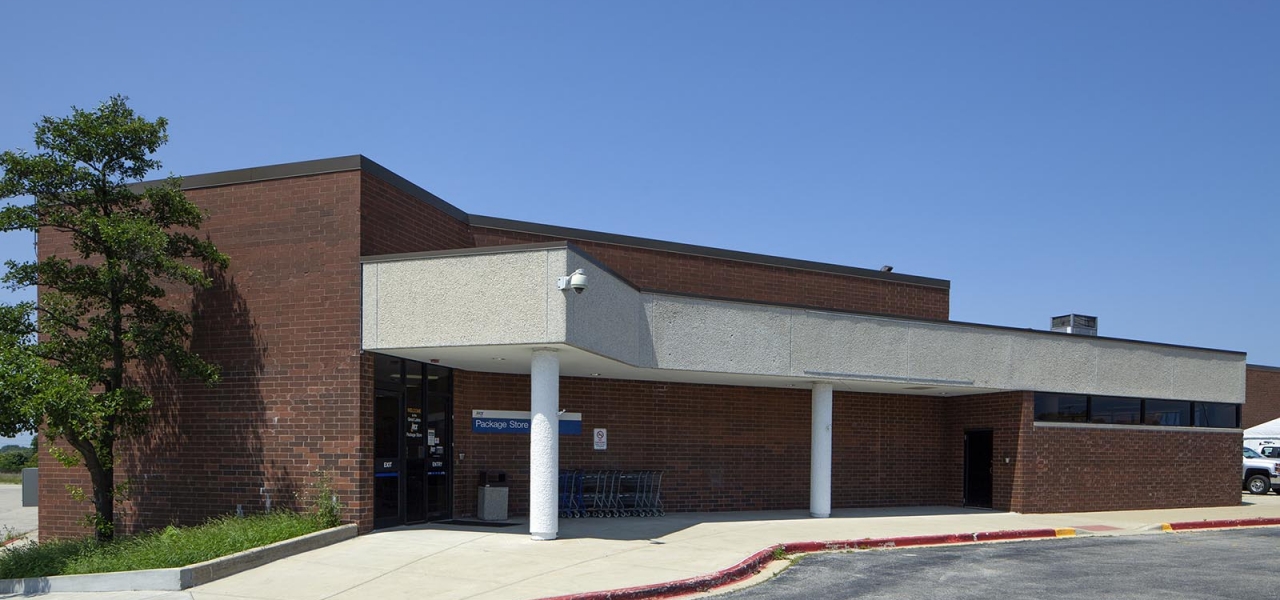 Burkey Mall Front Entrance Repair at Naval Station Great Lakes Accel Construction