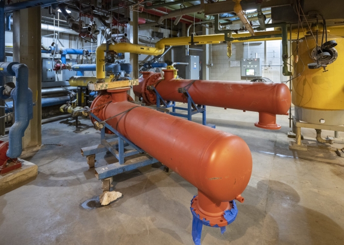 Terminal 2 Rotunda Air Handling Units at O’Hare International Airport ...